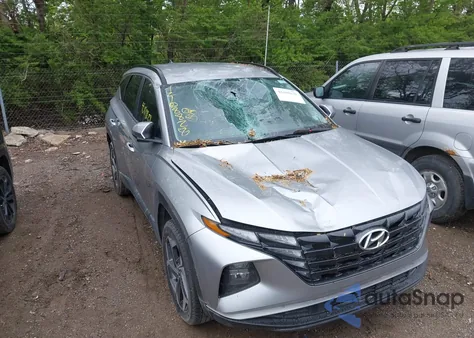2024 Hyundai Tucson Sel from USA, damaged, VIN 5NMJBCDE8RH424934